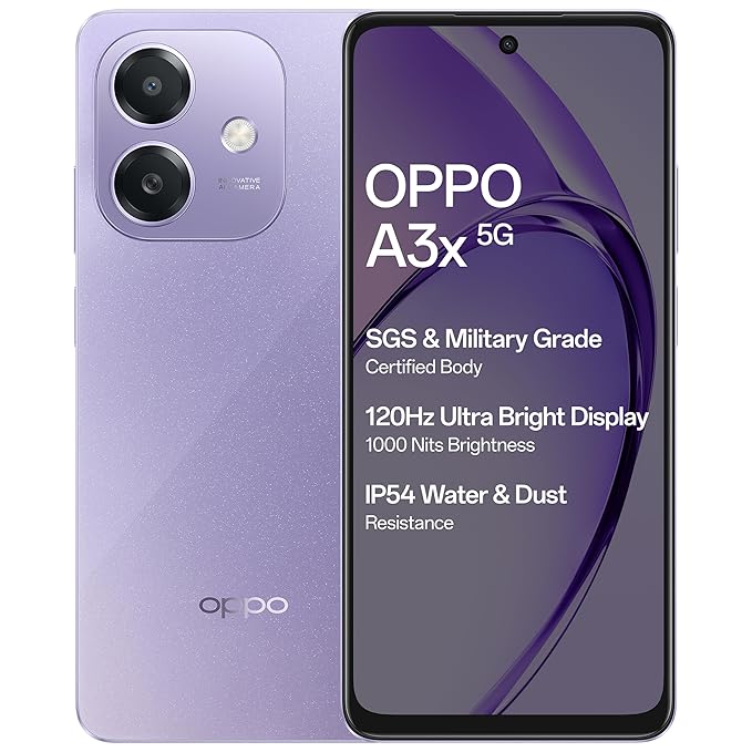 Oppo A3x 5G Purple