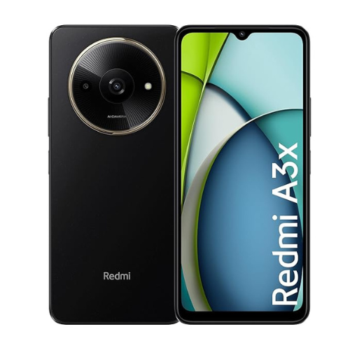 Redmi A3x Midnight Black