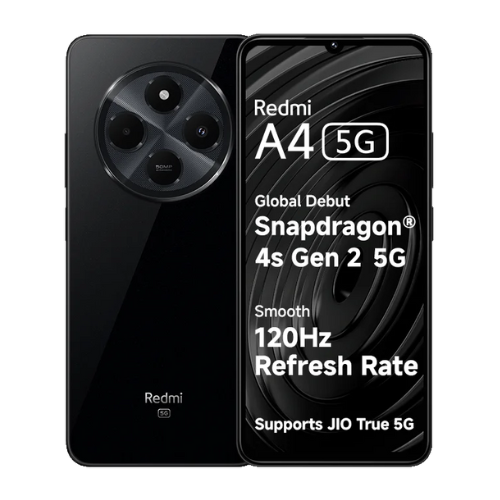 Redmi A4 5G Starry Black