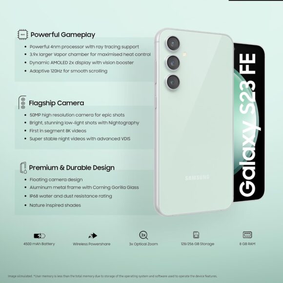 Samsung Galaxy S23 FE 5G - Image 2