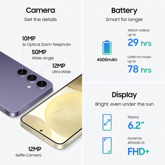 Samsung Galaxy S24 5G - Image 2