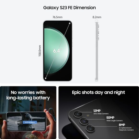 Samsung Galaxy S23 FE 5G - Image 3