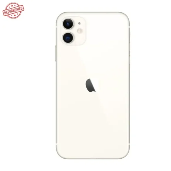 Apple iPhone 11 Refurbished White View