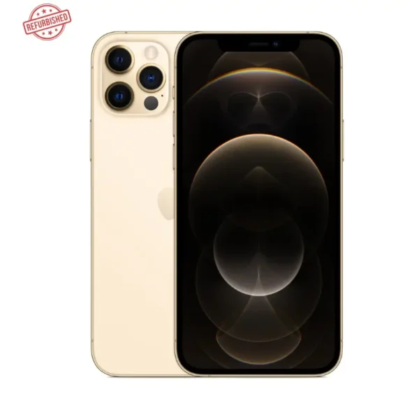Apple iPhone 12 (Refurbished) Golden