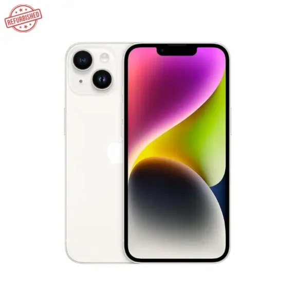 Apple iPhone 14 Refurbished Starlight White