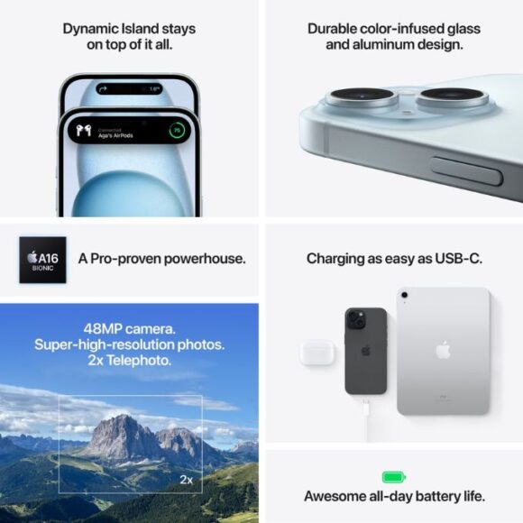 Apple iPhone 15 - Image 5