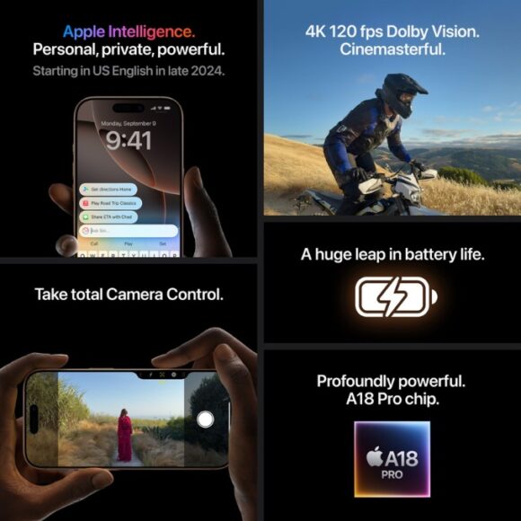 Apple iPhone 16 Pro - Image 4