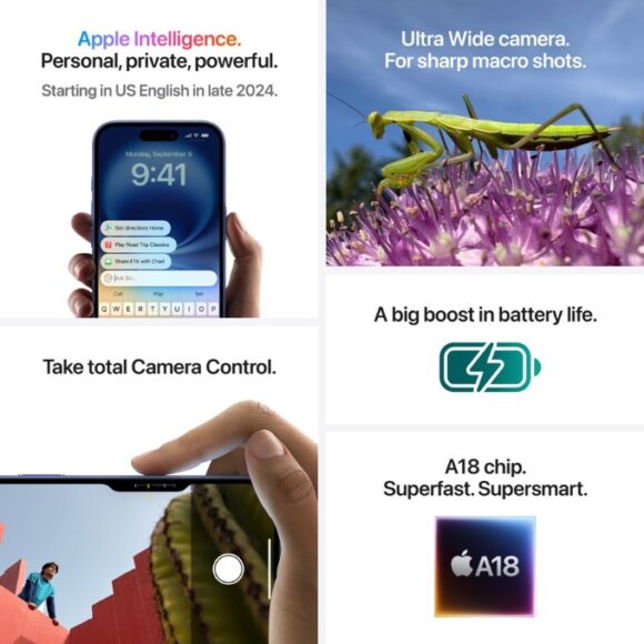 Apple iPhone 16 Plus - Image 4