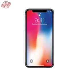 Apple iPhone X Refurbished Front View