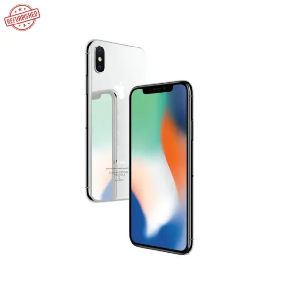 Apple iPhone X Refurbished Silver