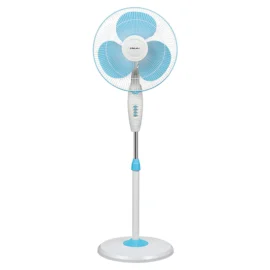Bajaj Esteem 400mm Pedestal Fan Icy Blue