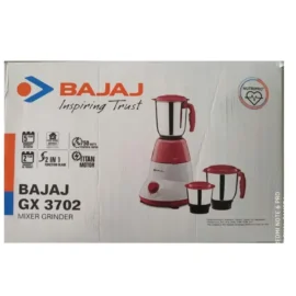 Bajaj GX 3702 Mixer Grinder Details