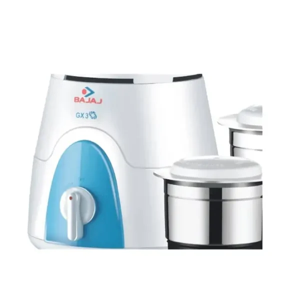 Bajaj GX3 DLX Mixer Grinder Side View