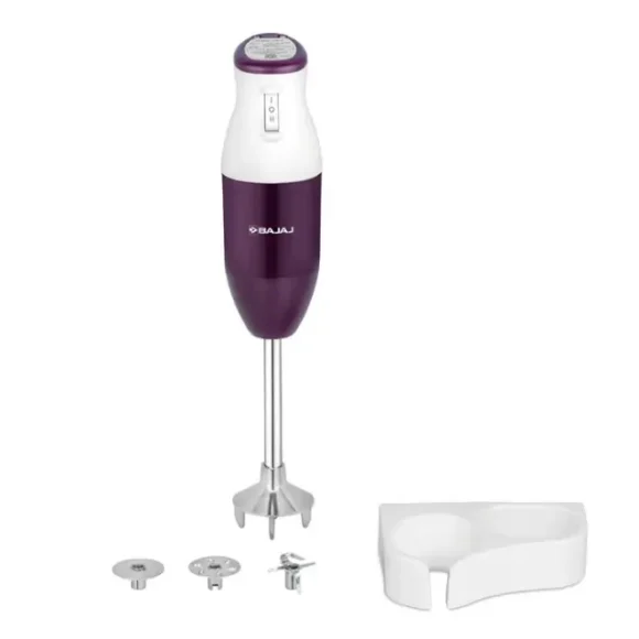 Bajaj HB 23 Hand Blender Stainless Steel Blades