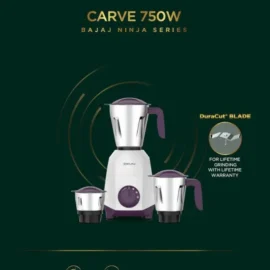 Bajaj Ninja Carve 750W Mixer Grinder Features