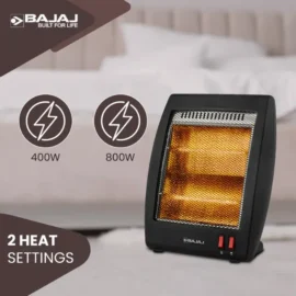 Bajaj RHX 2 Halogen Room Heater Features