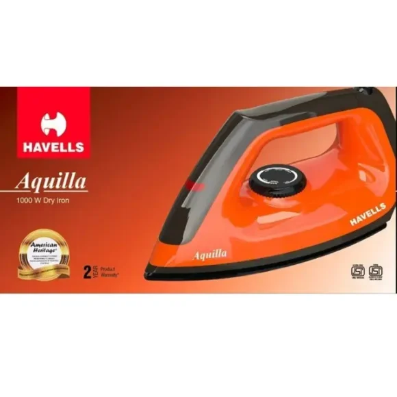 Havells Aquilla Dry Iron 1000W