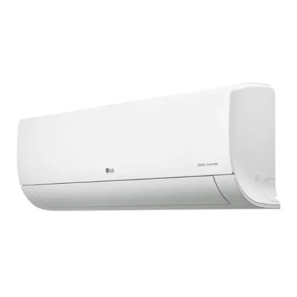 LG 1.5 Ton 5 Star Split AC (US-Q19ENZE1) Side Vie