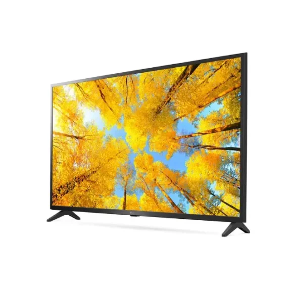LG 43UQ7500PSF 43inch 4K UHD Smart LED TV Side View