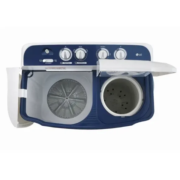 LG 7 Kg Semi Automatic Washing Machine (P7010NBAZ) Top View