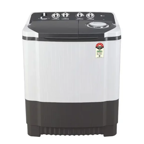 LG 7.5kg Semi-Automatic Washing Machine (P7510RGAZ) 