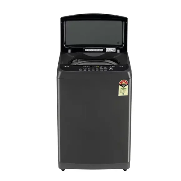 LG 8Kg Top Load Washing Machine (T80SPMB1Z) Top View