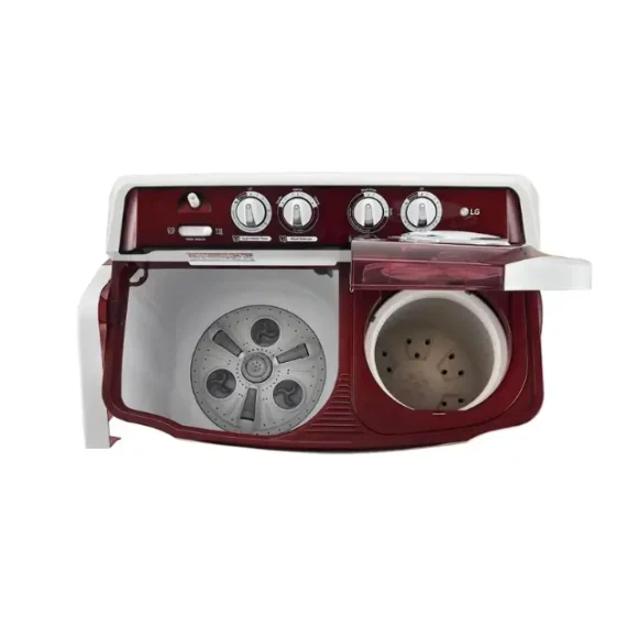 LG P8035SRAZ Washing Machine Top View