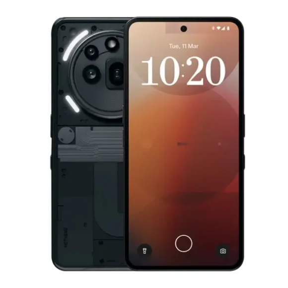 Nothing Phone 3a Pro Black
