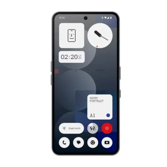 Nothing Phone 3a Pro Front View