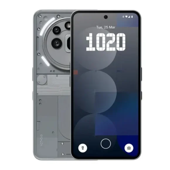 Nothing Phone 3a Pro Grey