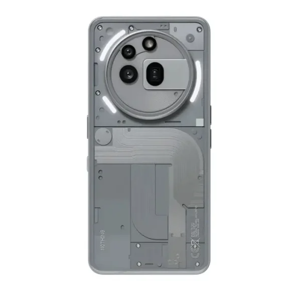 Nothing Phone 3a Pro Grey Variant