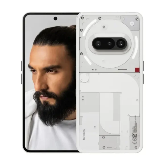 Nothing Phone 3a White
