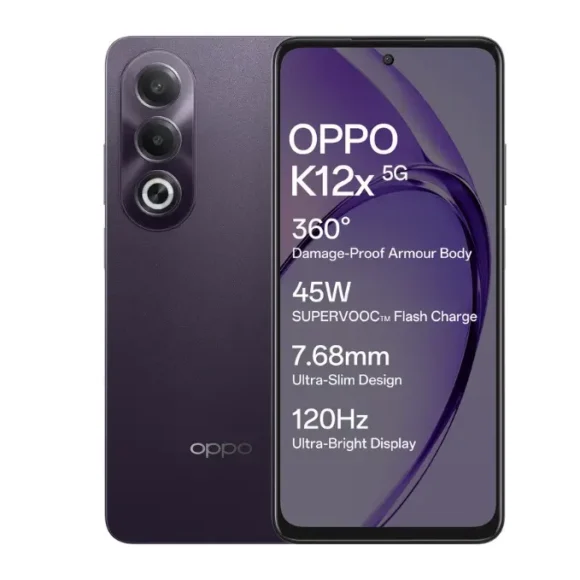 OPPO K12x 5G Black