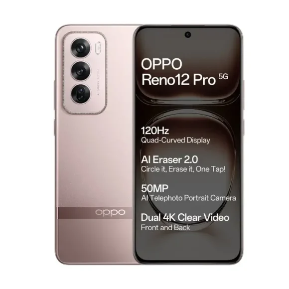 OPPO Reno12 Pro 5G Golden View