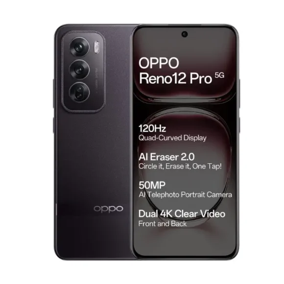 OPPO Reno12 Pro 5G Space Brown View