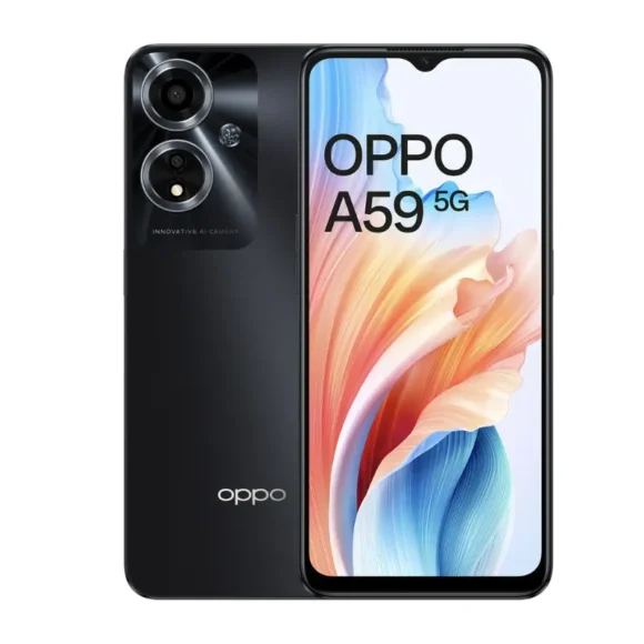 Oppo A59 5G Black View