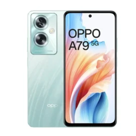 Oppo A79 5G Glowing Green View