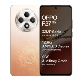 Oppo F27 5G Amber Orange View