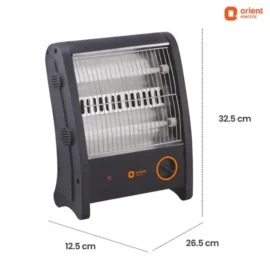 Orient Instahot 800W Room Heater Measurement