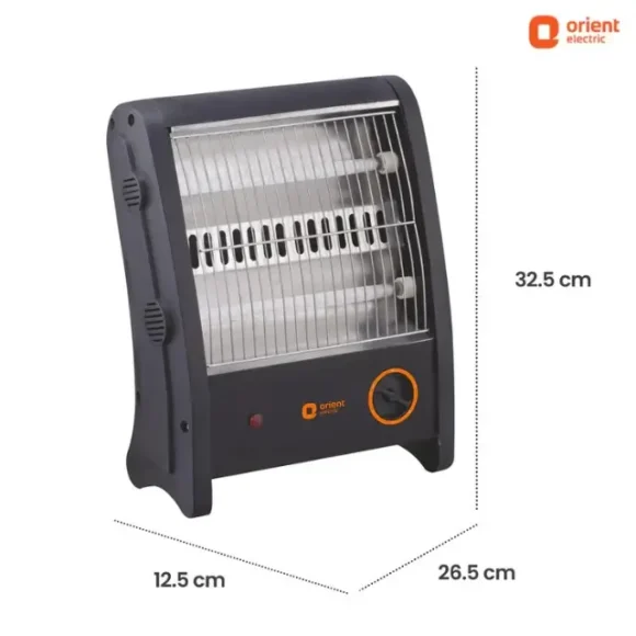 Orient Instahot 800W Room Heater Measurement