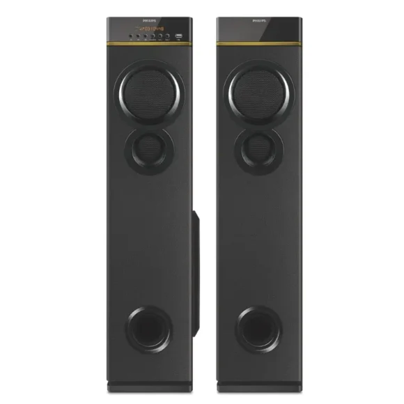 Philips SPA9080B/94 Bluetooth Tower Speaker Front