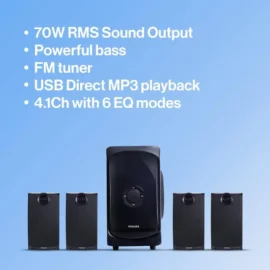 Philips TAV747794 Bluetooth Speaker Features