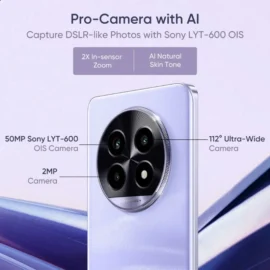 Realme 13 Pro 5G Camera Specs