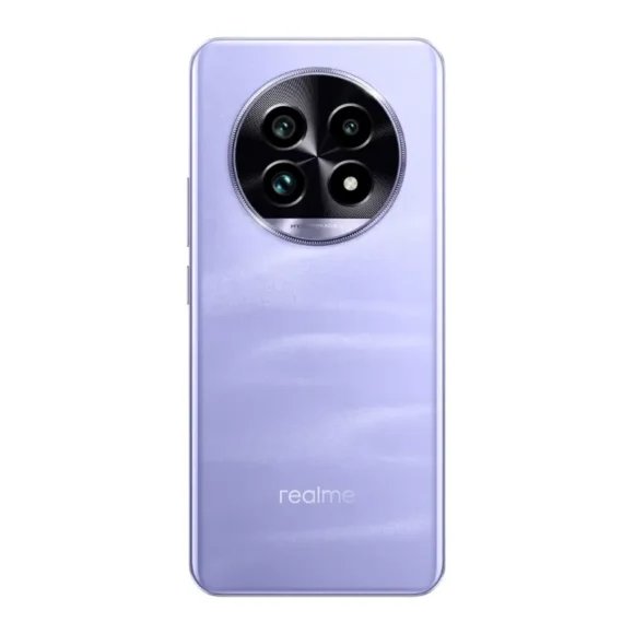 Realme 13 Pro 5G Monet Purple Back View