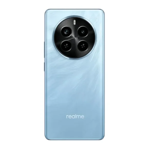 Realme P1 Pro 5G Blue Back Side View