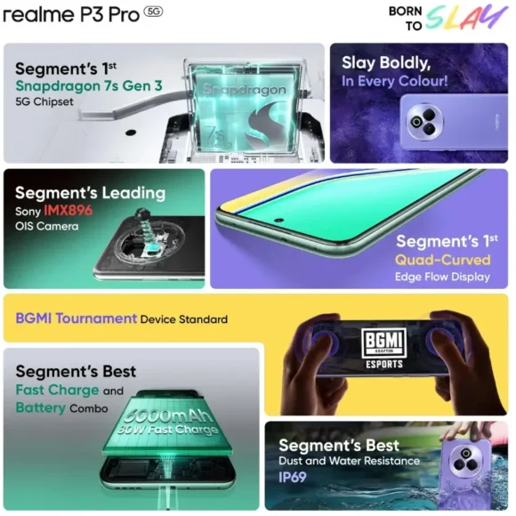 Realme P3 Pro 5G - Image 7
