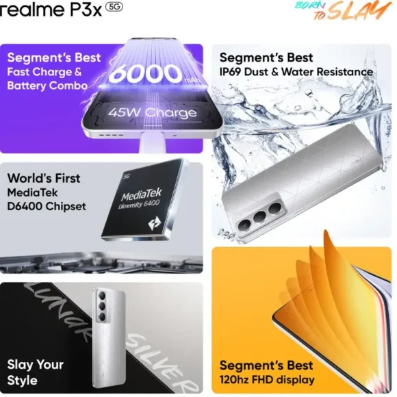 Realme P3x 5G Specs