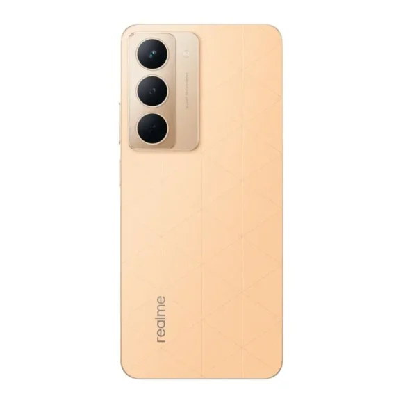 Realme P3x 5G Stellar Pink Back Side View