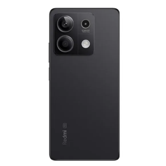 Redmi Note 13 5G Black Back View
