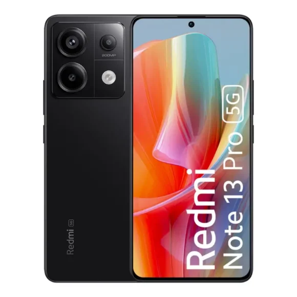 Redmi Note 13 Pro 5G Midnight Black View